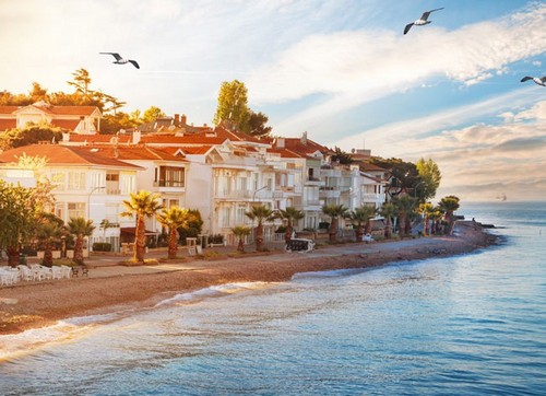 فنادق في جزيرة الاميرات اسطنبول