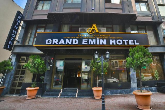 laleli emin hotel istanbul