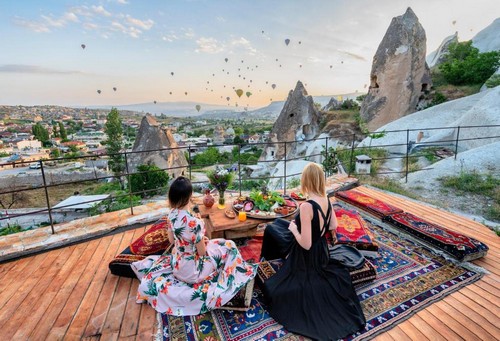 فنادق كابادوكيا في تركيا