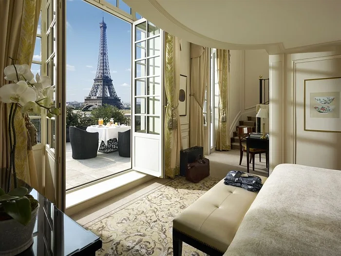 فنادق في باريس قرب برج ايفل