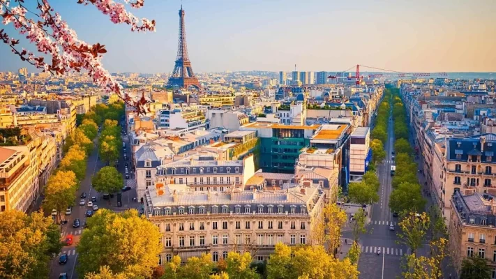 فنادق في الشانزليزيه باريس | أشهر شارع في باريس