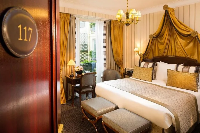 افضل فندق في باريس بالقرب من برج ايفل | خدمات واطلالات مميزة